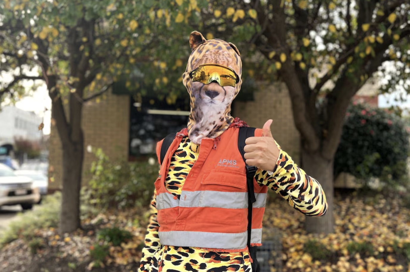 Catman at NSA UNSW BBQ